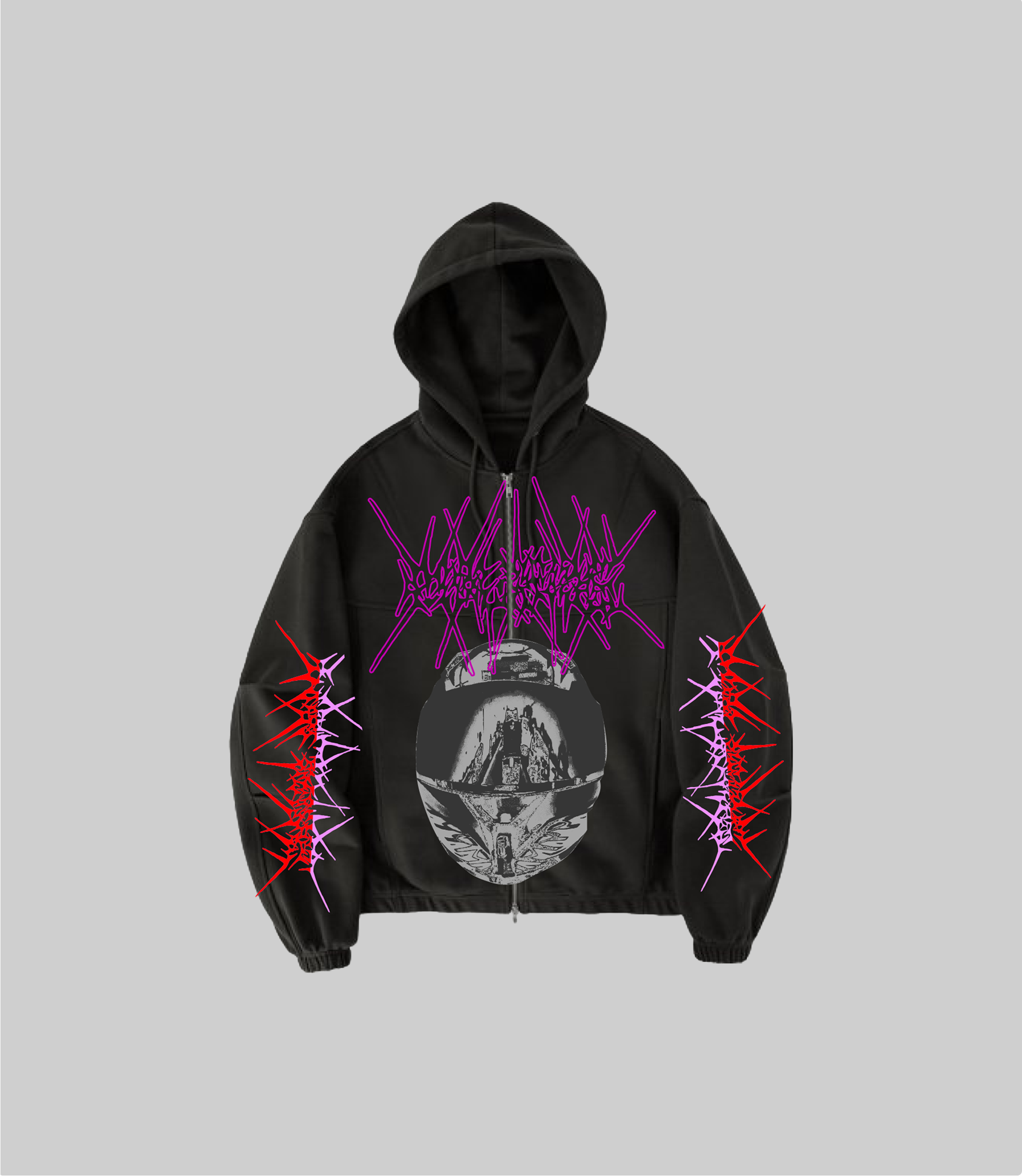 _N2.V2 Hoodie (BLK)