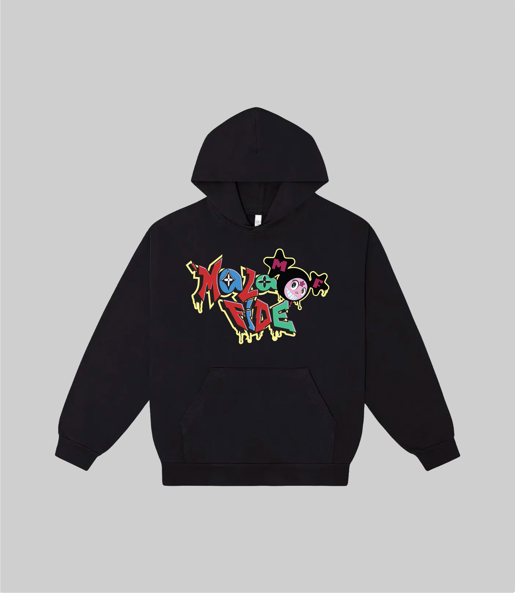 MFLV DOB Hoodie (BLK)