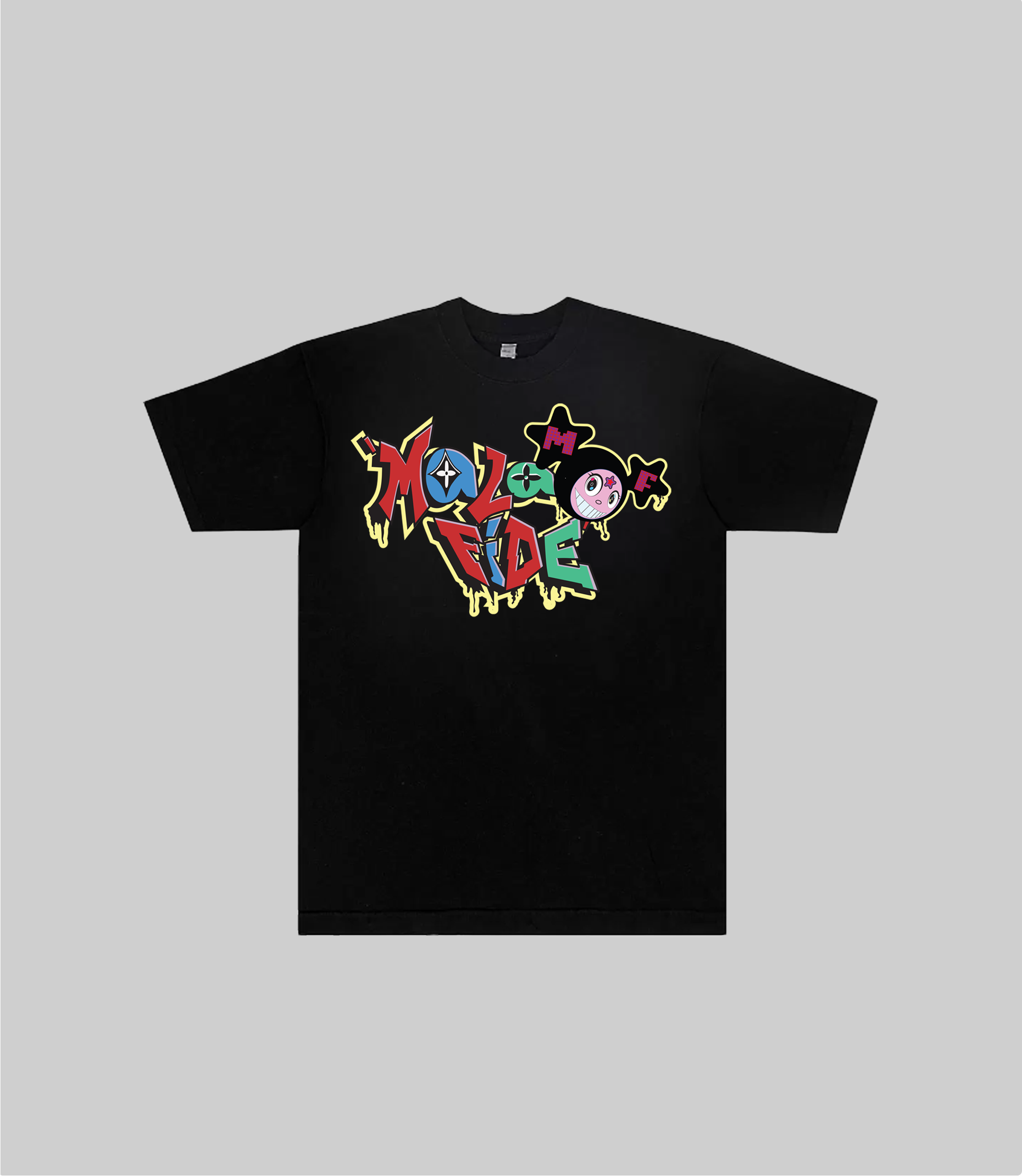 MFLV DOB Tee (BLK)