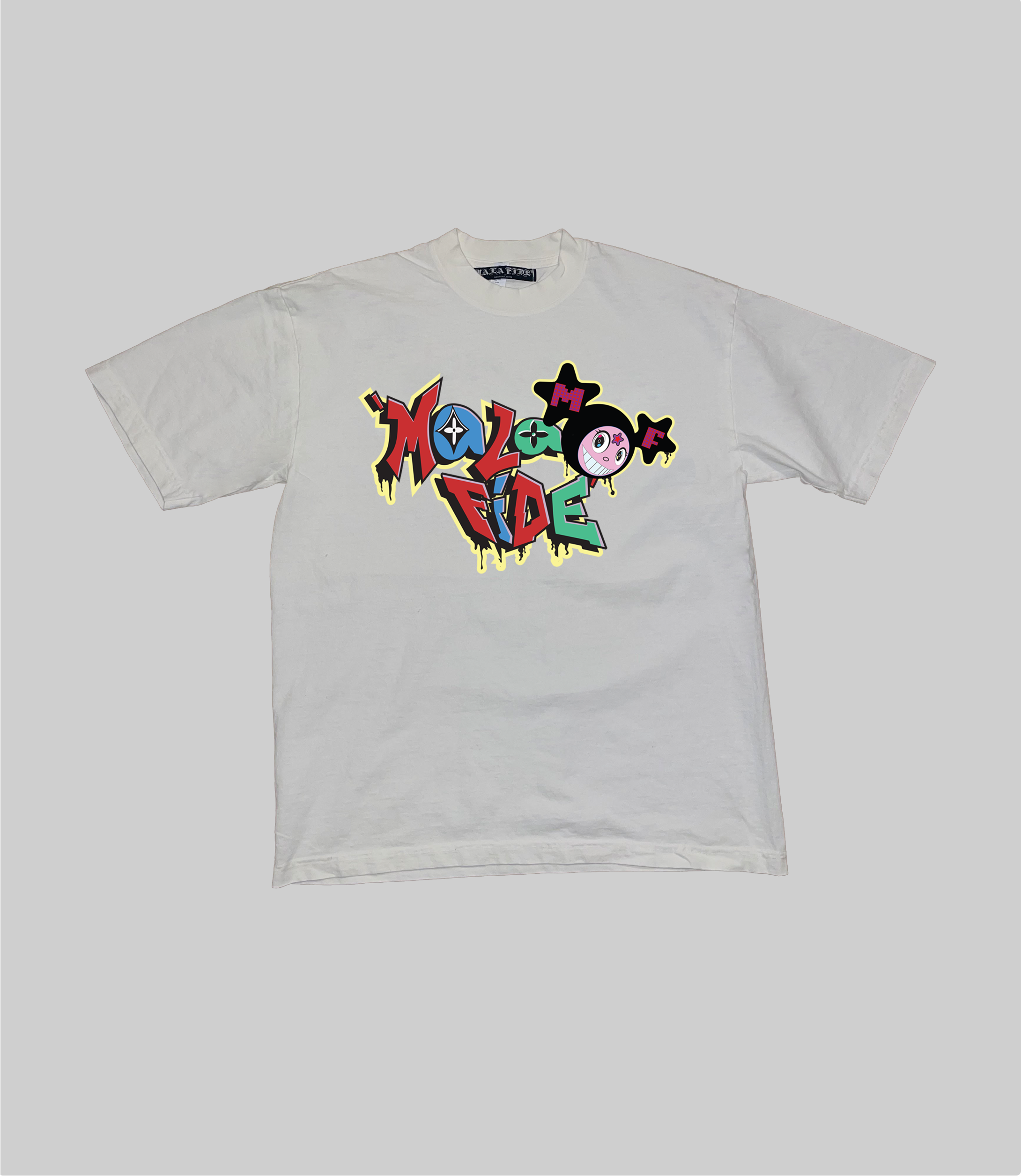 MFLV DOB Tee (WHT)