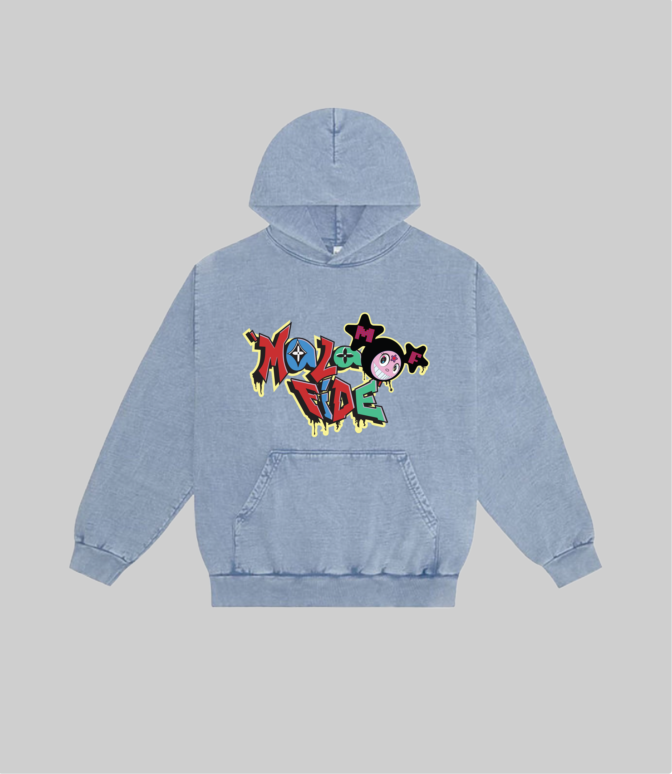 MFLV DOB Hoodie (ARC BLU)