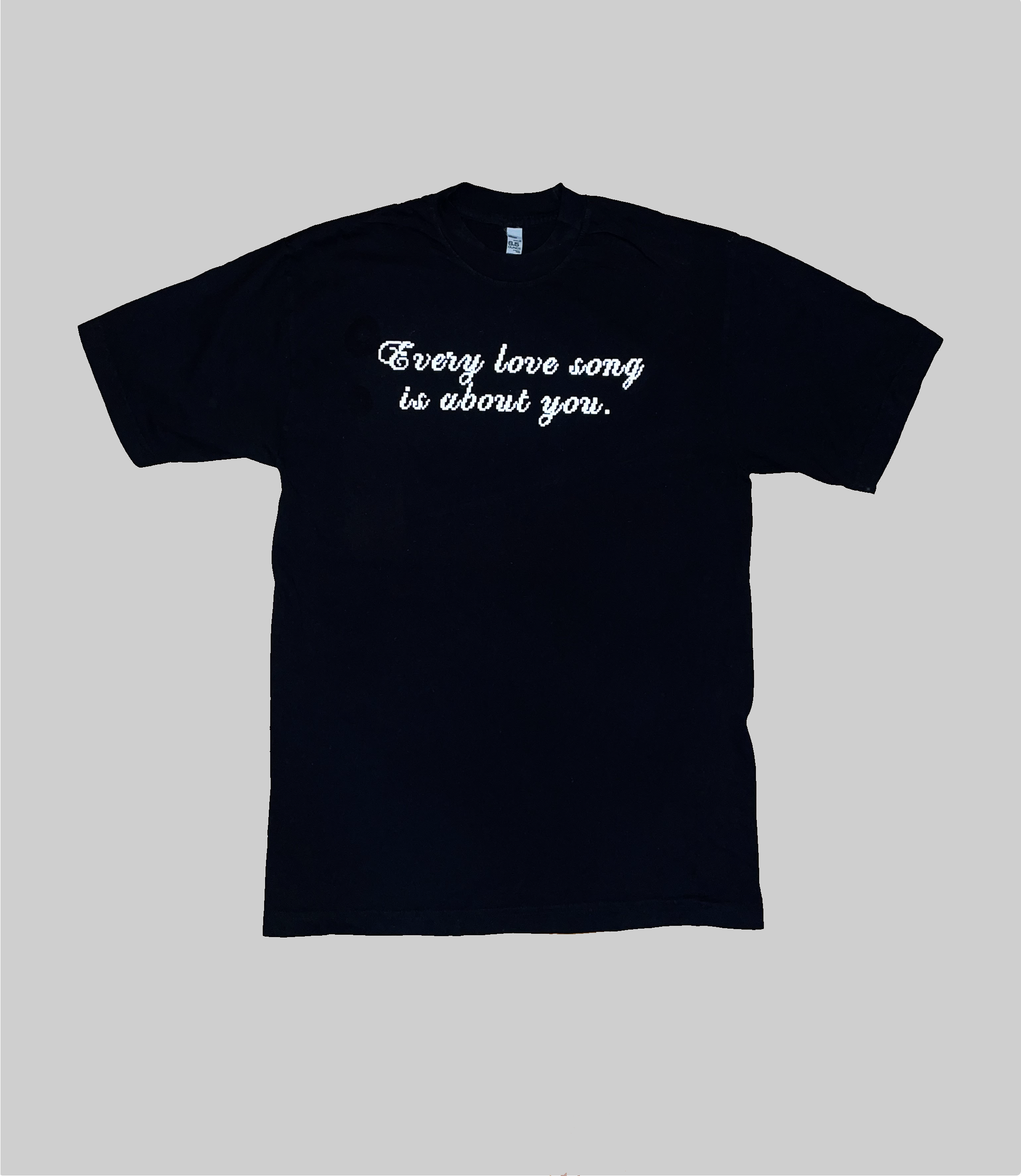 Love song Tee (BLK)