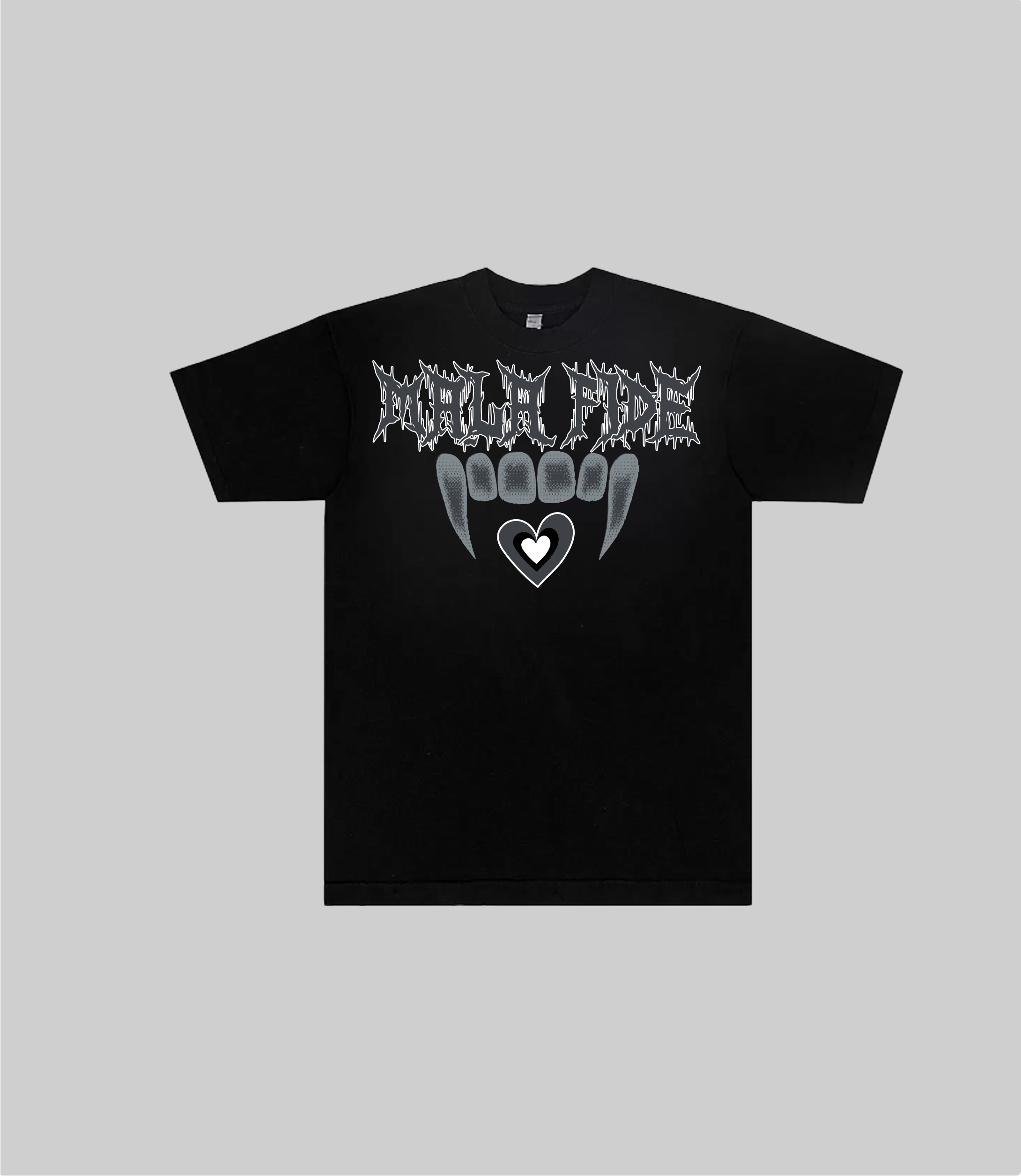 Vamp Luv Tee (BLK)