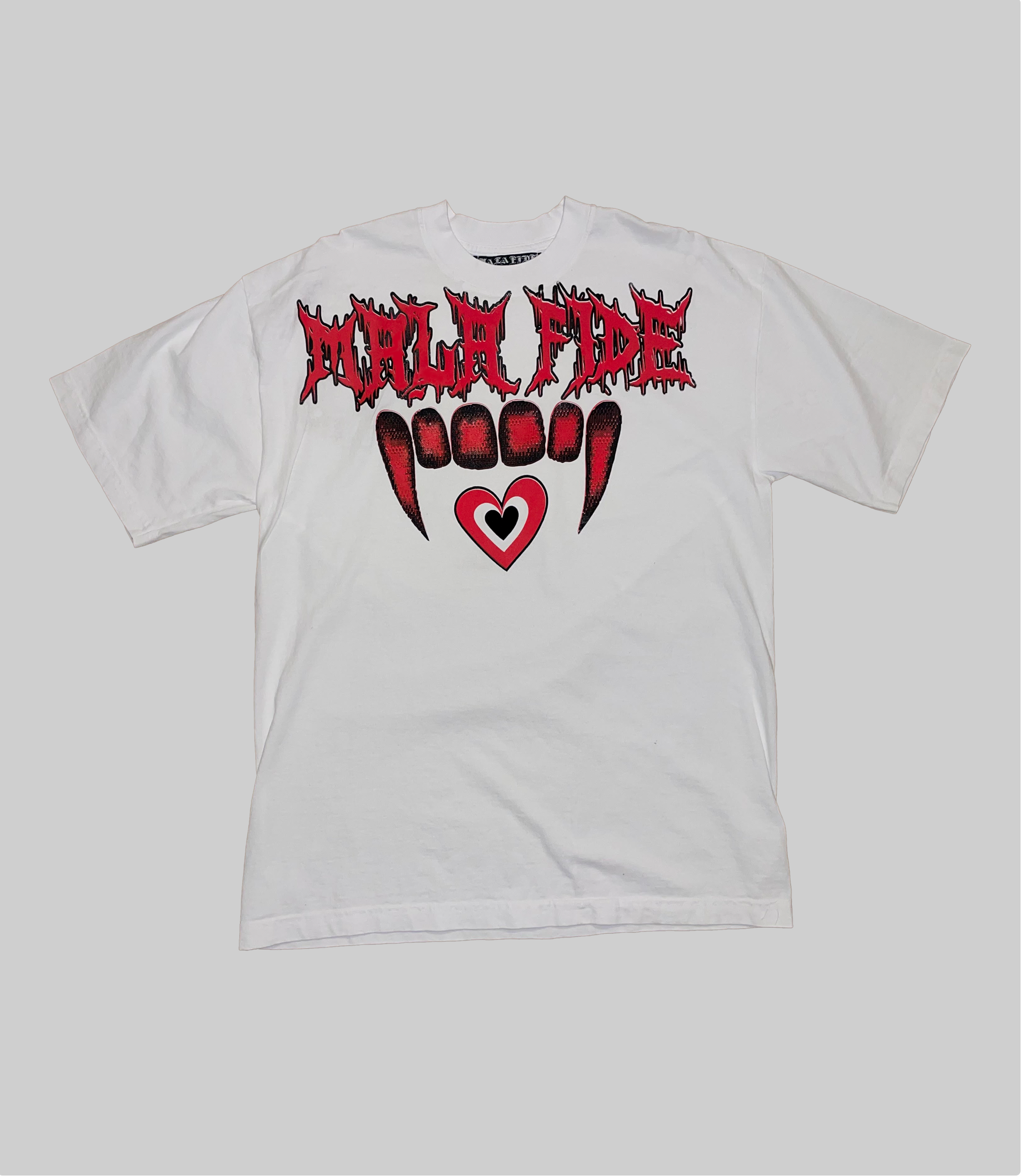 Vamp Luv Tee (WHT)